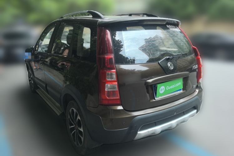 Used FORTHING Joyear X5 2013 1.6L Manual Luxury Model China IV Standard Rear Left 45 Deg
