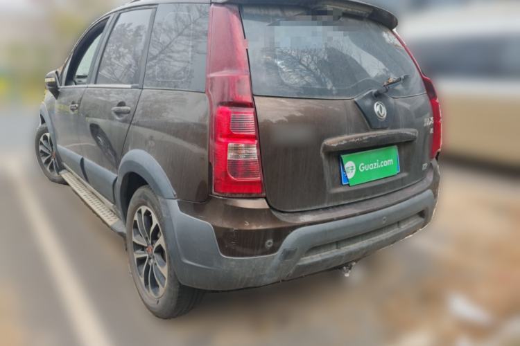 Used FORTHING Joyear X5 2013 1.6L Manual Luxury Model Rear Left 45 Deg