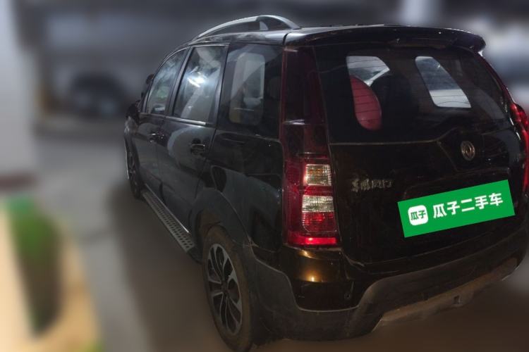 Used FORTHING Joyear X5 2013 1.6L Manual Luxury Model China IV Standard Rear Left 45 Deg