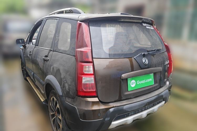 Used FORTHING Joyear X5 2013 1.6L Manual Luxury Model China IV Standard Rear Left 45 Deg
