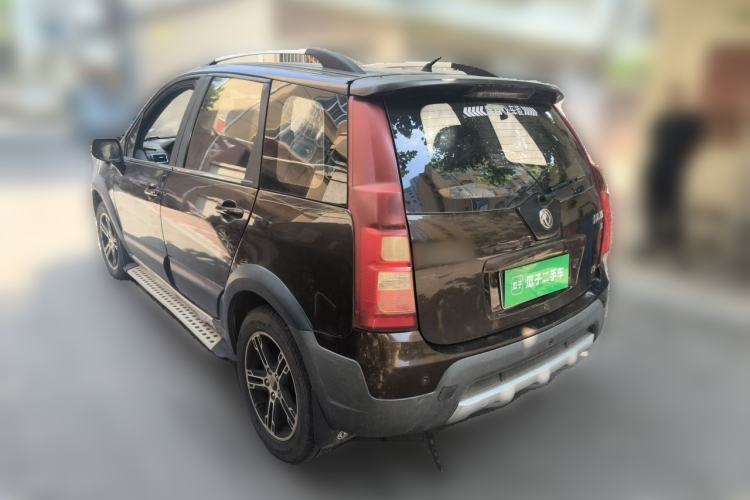 Used FORTHING Joyear X5 2013 1.6L Manual Luxury Model China IV Standard Rear Left 45 Deg