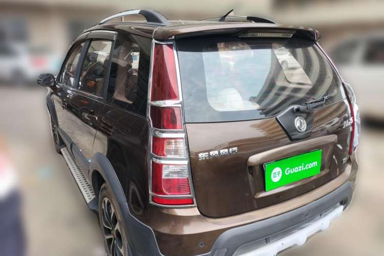 Used FORTHING Joyear X5 2013 1.6L Manual Luxury Model China IV Standard Rear Left 45 Deg