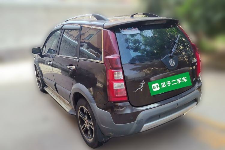 Used FORTHING Joyear X5 2013 1.6L Manual Luxury Model China IV Standard Rear Left 45 Deg