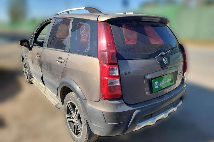 Used FORTHING Joyear X5 2013 1.6L Manual Luxury Model China V Standard Rear Left 45 Deg