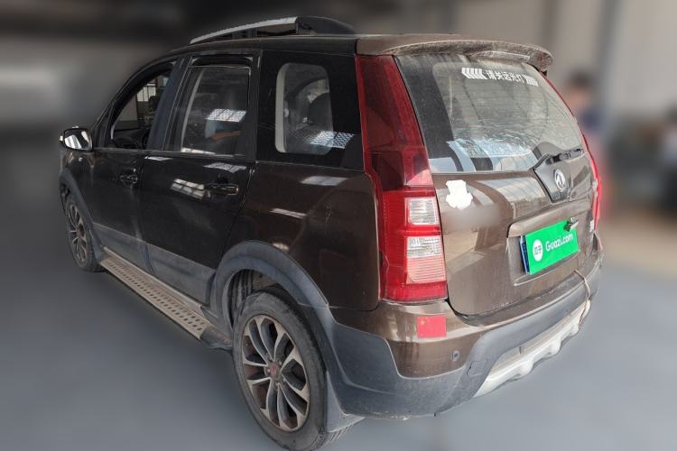 Used FORTHING Joyear X5 2013 1.8T Manual Luxury Model Rear Left 45 Deg