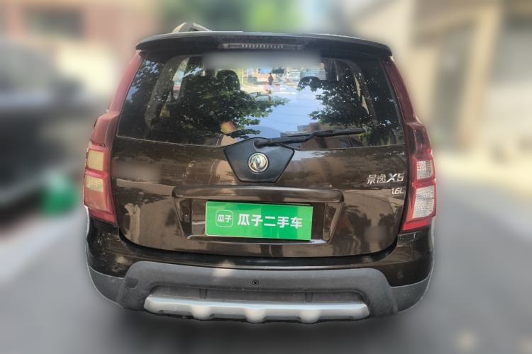Used FORTHING Joyear X5 2013 1.6L Manual Luxury Model China IV Standard Rear