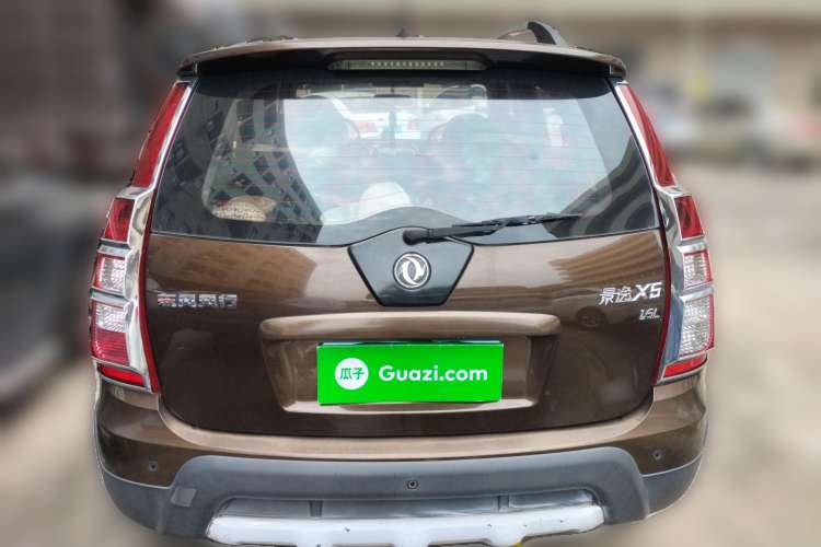 Used FORTHING Joyear X5 2013 1.6L Manual Luxury Model China IV Standard Rear