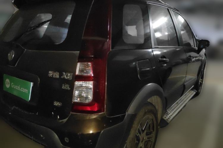 Used FORTHING Joyear X5 2013 1.6L Manual Luxury Model China IV Standard Rear Right 45 Deg