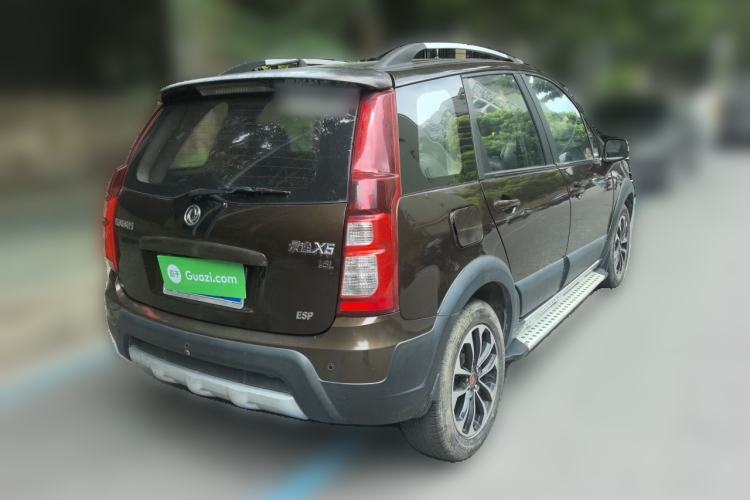 Used FORTHING Joyear X5 2013 1.6L Manual Luxury Model China IV Standard Rear Right 45 Deg