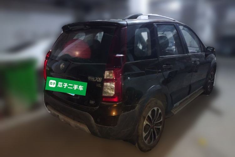 Used FORTHING Joyear X5 2013 1.6L Manual Luxury Model China IV Standard Rear Right 45 Deg