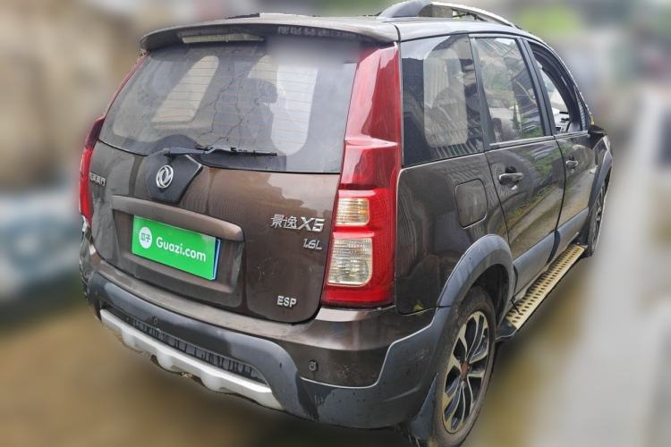 Used FORTHING Joyear X5 2013 1.6L Manual Luxury Model China IV Standard Rear Right 45 Deg