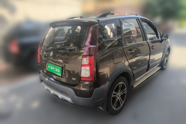 Used FORTHING Joyear X5 2013 1.6L Manual Luxury Model China IV Standard Rear Right 45 Deg