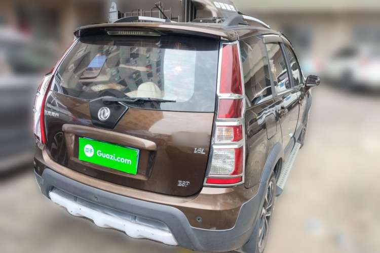 Used FORTHING Joyear X5 2013 1.6L Manual Luxury Model China IV Standard Rear Right 45 Deg