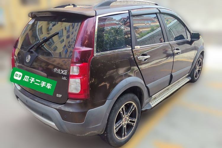 Used FORTHING Joyear X5 2013 1.6L Manual Luxury Model China IV Standard Rear Right 45 Deg