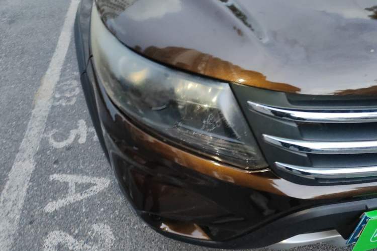 Used FORTHING Joyear X5 2013 1.6L Manual Luxury Model China IV Standard Right Front Headlight