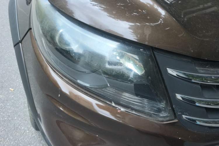 Used FORTHING Joyear X5 2013 1.6L Manual Luxury Model China IV Standard Right Front Headlight