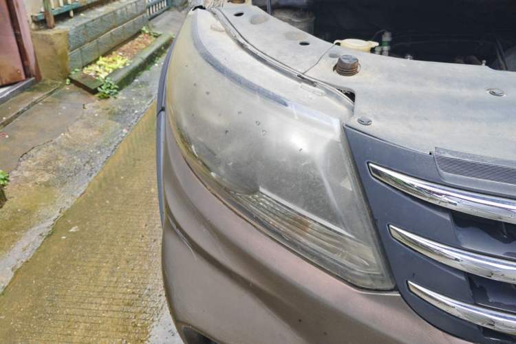Used FORTHING Joyear X5 2013 1.6L Manual Luxury Model China IV Standard Right Front Headlight