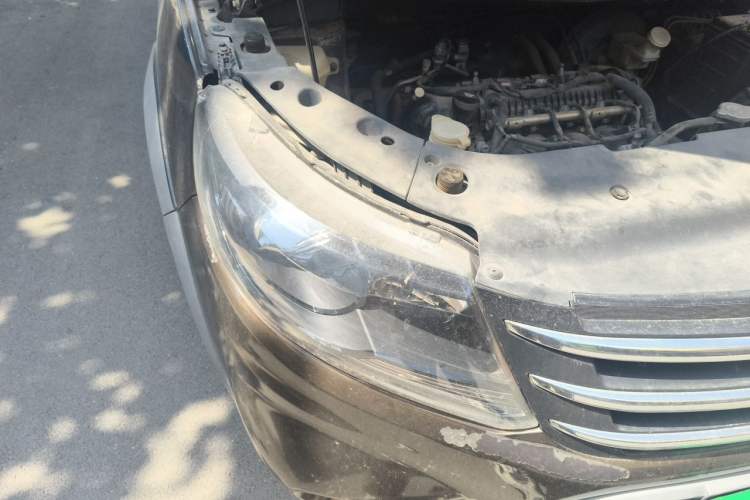 Used FORTHING Joyear X5 2013 1.6L Manual Luxury Model China IV Standard Right Front Headlight