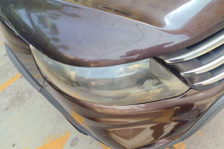 Used FORTHING Joyear X5 2013 1.6L Manual Luxury Model China IV Standard Right Front Headlight