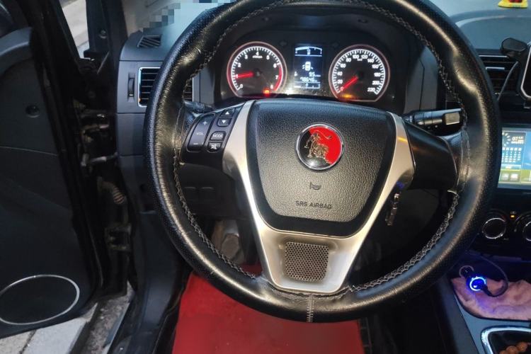 Used FORTHING Joyear X5 2013 1.6L Manual Luxury Model China IV Standard Steering Wheel