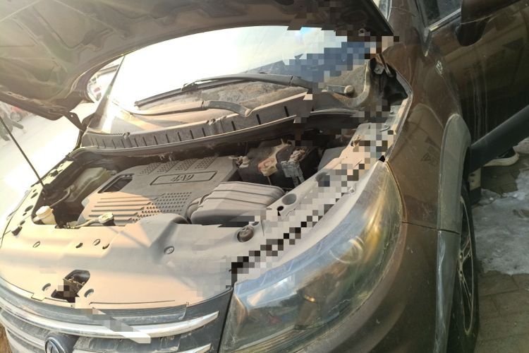 Used FORTHING Joyear X5 2013 1.6L Manual Luxury Model China IV Standard Engine Bay Left