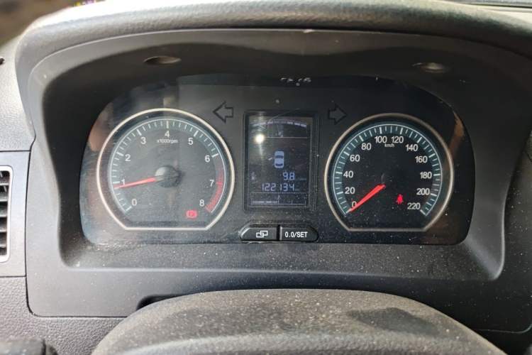 Used FORTHING Joyear X5 2013 1.6L Manual Luxury Model China IV Standard Instrument Cluster