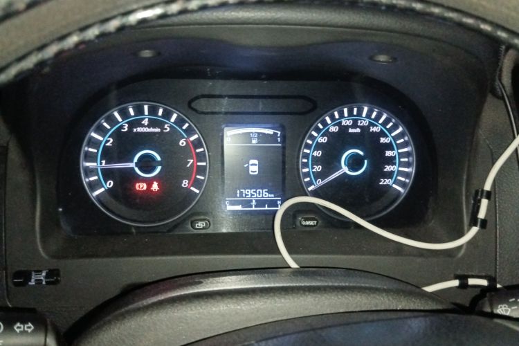 Used FORTHING Joyear X5 2013 1.8T Manual Luxury Model Instrument Cluster