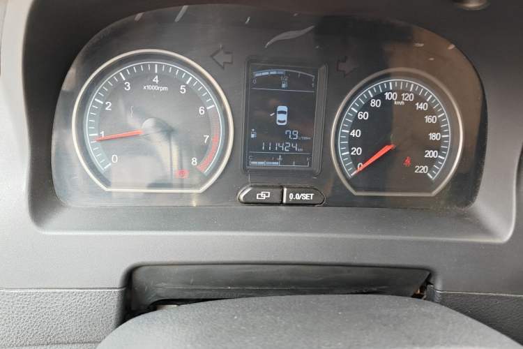 Used FORTHING Joyear X5 2013 1.6L Manual Luxury Model China IV Standard Instrument Cluster