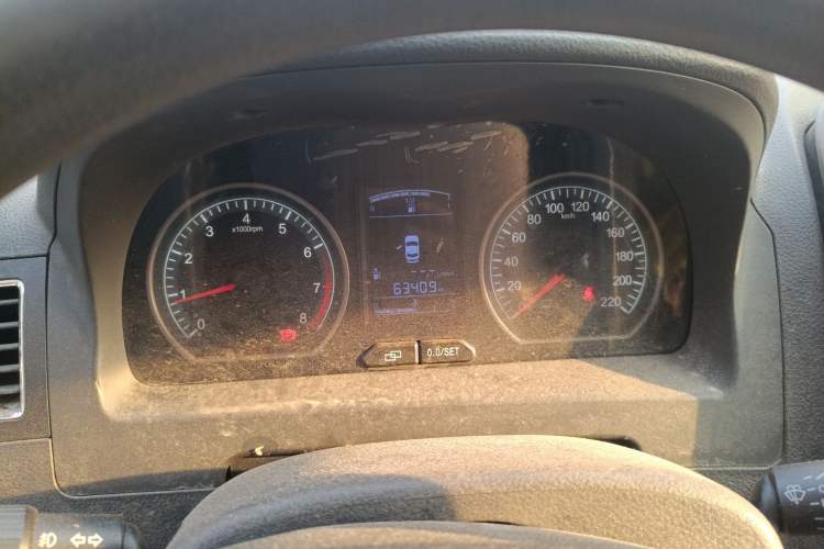 Used FORTHING Joyear X5 2013 1.6L Manual Luxury Model China IV Standard Instrument Cluster