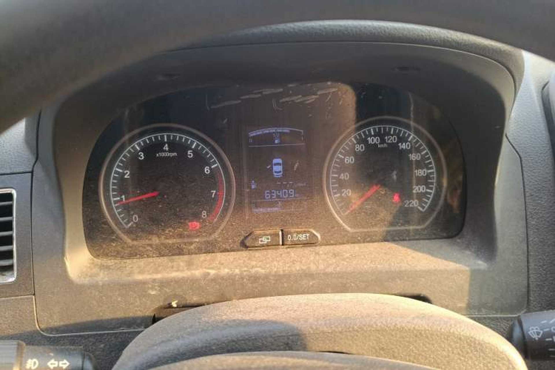 Used FORTHING Joyear X5 2013 1.6L Manual Luxury Model China IV Standard Instrument Cluster