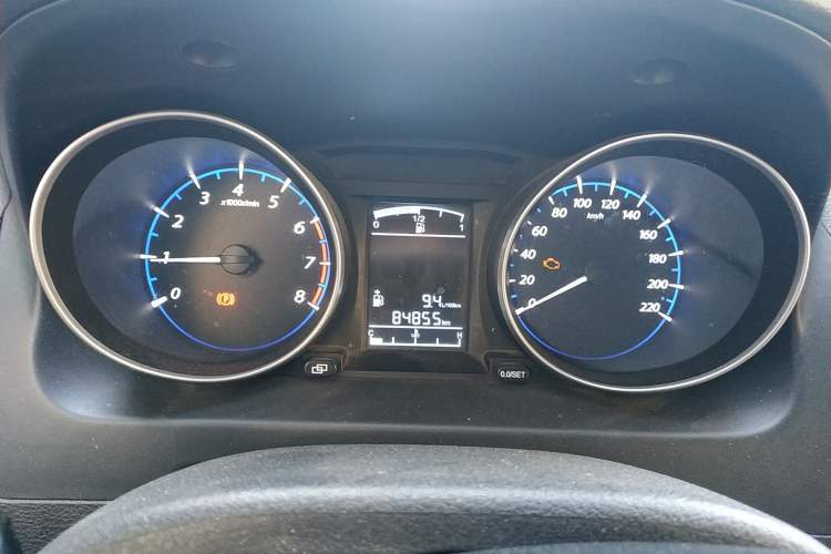 Used FORTHING Joyear X5 2013 1.6L Manual Luxury Model Instrument Cluster