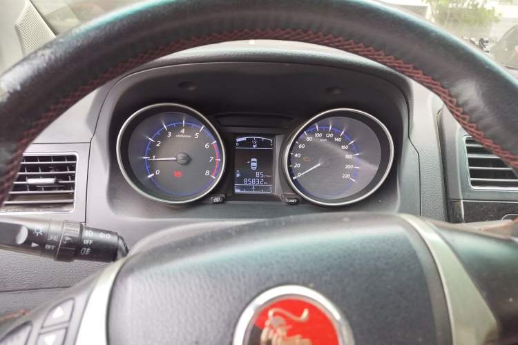 Used FORTHING Joyear X5 2013 1.6L Manual Luxury Model China V Standard Instrument Cluster