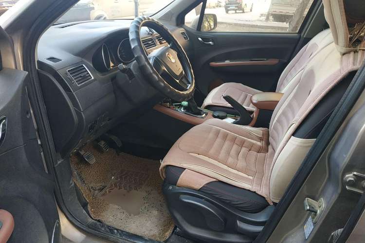 Used FORTHING Joyear X5 2013 1.6L Manual Luxury Model Left Front Seat