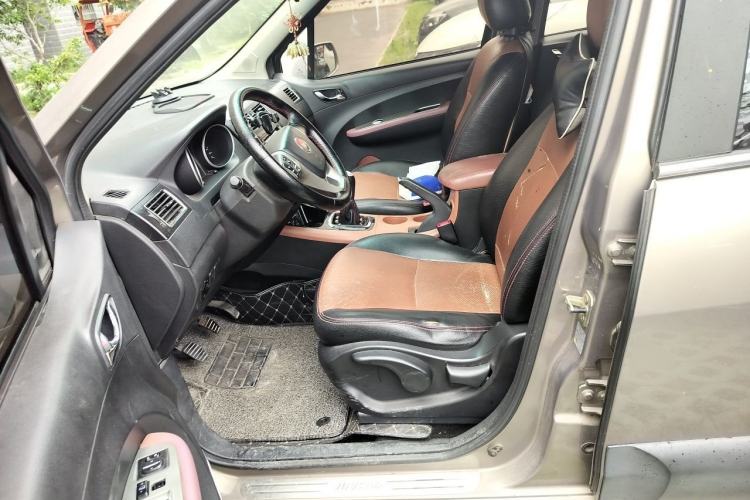 Used FORTHING Joyear X5 2013 1.6L Manual Luxury Model China V Standard Left Front Seat