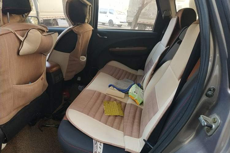 Used FORTHING Joyear X5 2013 1.6L Manual Luxury Model Left Rear Seat