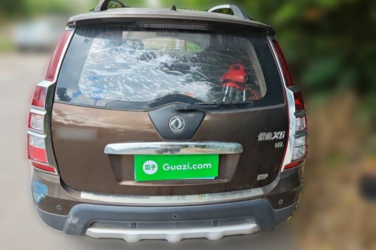 Used FORTHING Joyear X5 2013 1.6L Manual Luxury Model China IV Standard Rear