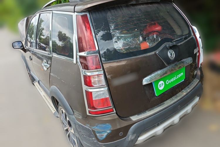 Used FORTHING Joyear X5 2013 1.6L Manual Luxury Model China IV Standard Rear Left 45 Deg