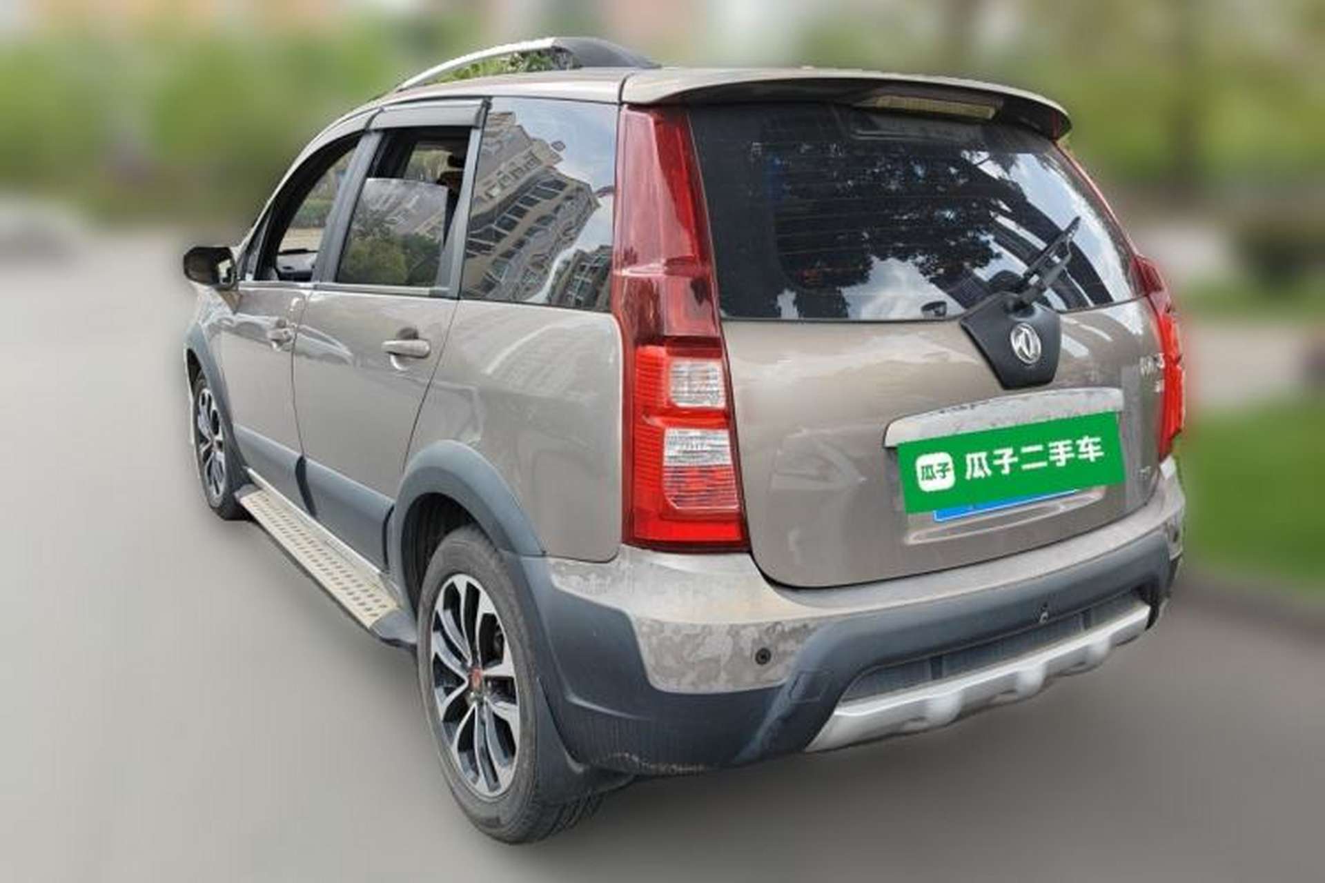 Used FORTHING Joyear X5 2013 1.6L Manual Luxury Model China IV Standard Rear Left 45 Deg