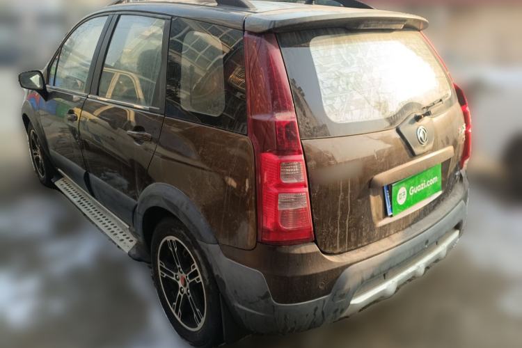 Used FORTHING Joyear X5 2013 1.6L Manual Luxury Model China IV Standard Rear Left 45 Deg