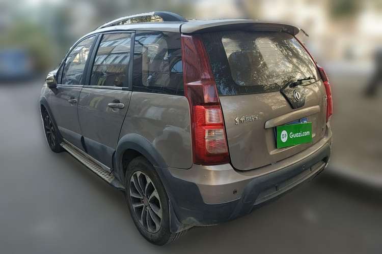 Used FORTHING Joyear X5 2013 1.6L Manual Luxury Model Rear Left 45 Deg