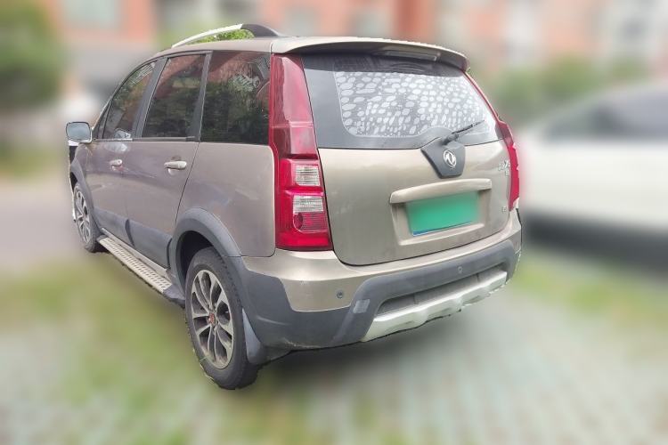Used FORTHING Joyear X5 2013 1.6L Manual Luxury Model China V Standard Rear Left 45 Deg