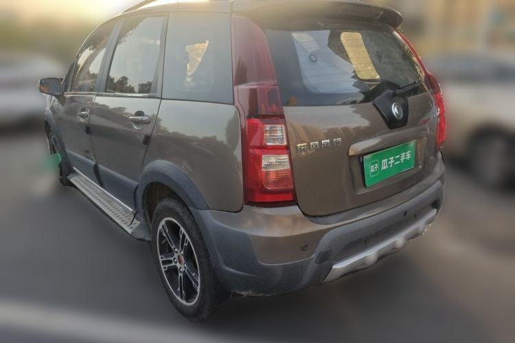 Used FORTHING Joyear X5 2013 1.6L Manual Luxury Model China IV Standard Rear Left 45 Deg