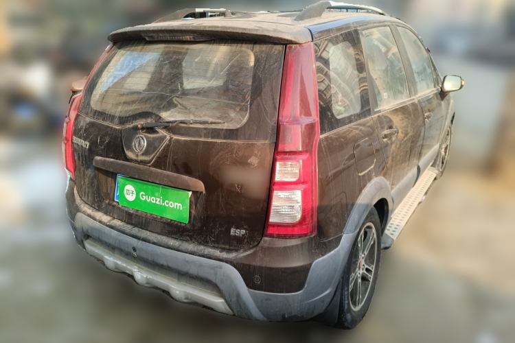 Used FORTHING Joyear X5 2013 1.6L Manual Luxury Model China IV Standard Rear Right 45 Deg