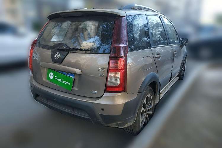 Used FORTHING Joyear X5 2013 1.6L Manual Luxury Model Rear Right 45 Deg