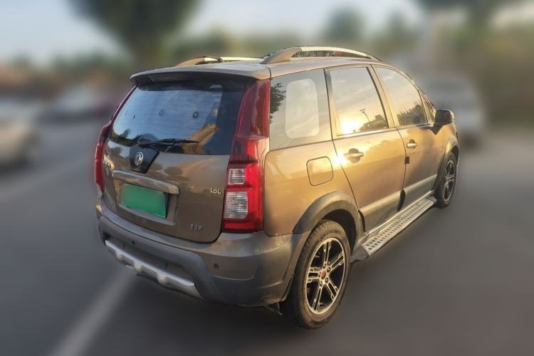 Used FORTHING Joyear X5 2013 1.6L Manual Luxury Model China IV Standard Rear Right 45 Deg