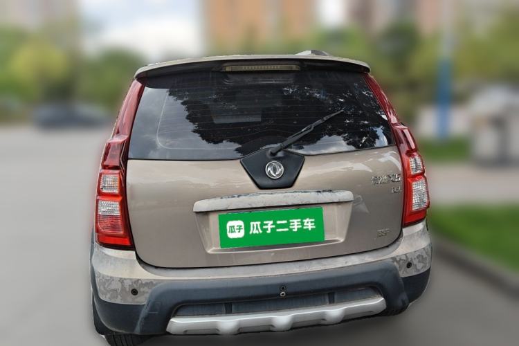 Used FORTHING Joyear X5 2013 1.6L Manual Luxury Model China IV Standard Rear
