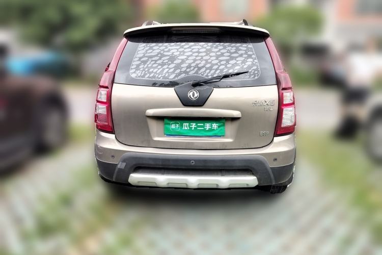 Used FORTHING Joyear X5 2013 1.6L Manual Luxury Model China V Standard Rear
