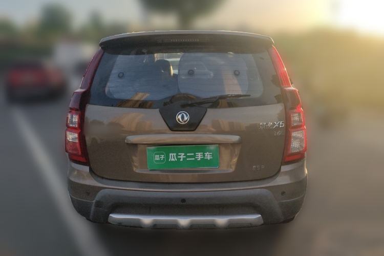 Used FORTHING Joyear X5 2013 1.6L Manual Luxury Model China IV Standard Rear