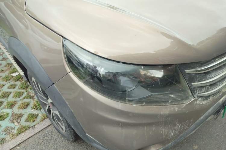Used FORTHING Joyear X5 2013 1.6L Manual Luxury Model China V Standard Right Front Headlight