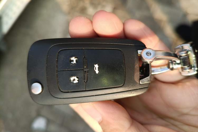 Used FORTHING Joyear X5 2013 1.6L Manual Luxury Model China IV Standard Vehicle Key